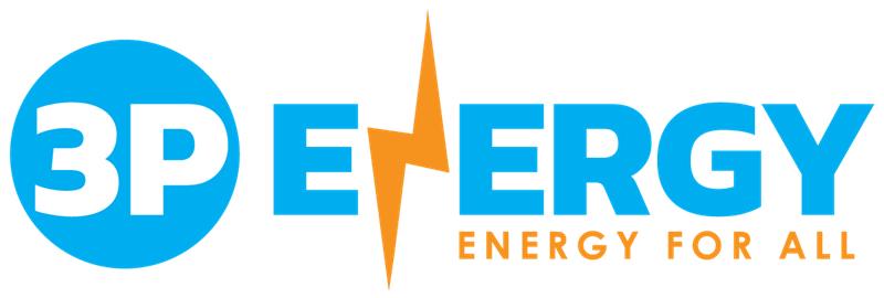 3P Energy logo